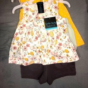 Four piece Cynthia rowley summer set